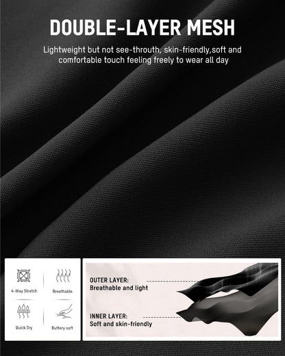 PowerMesh Double-Layer Waist Trainer Shapewear