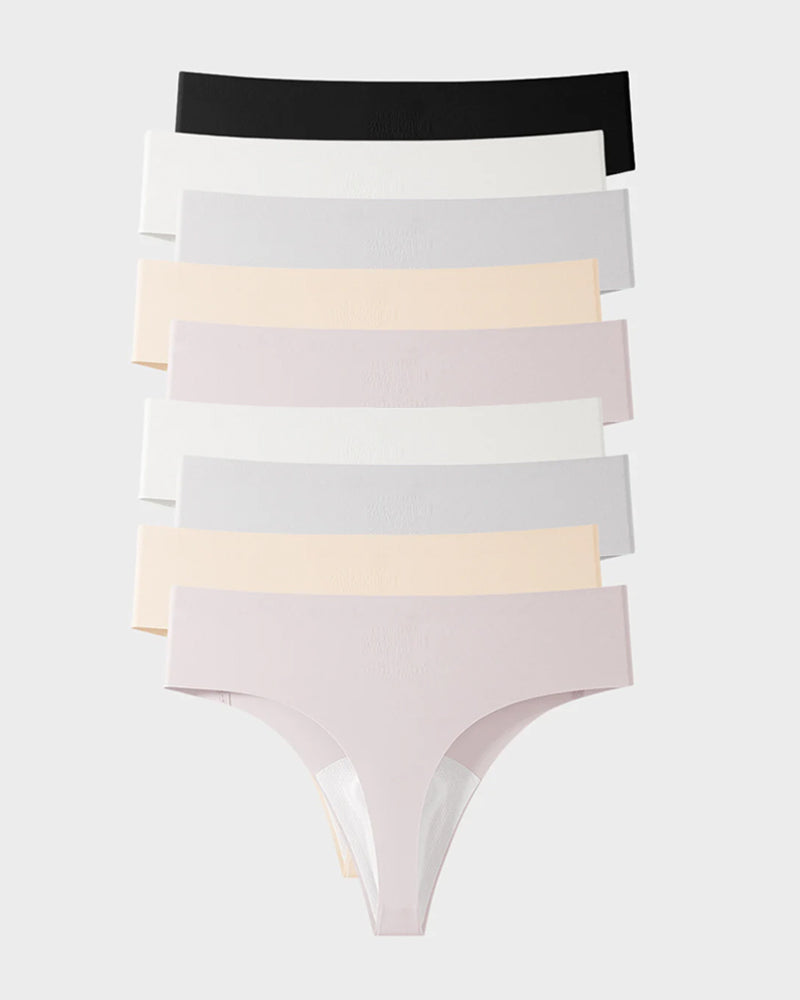 Seamless Invisible Comfort Thongs (5 Pack)