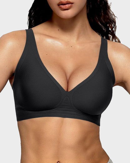 Confort Fit Souple sans fil de confort Deep V sans fil