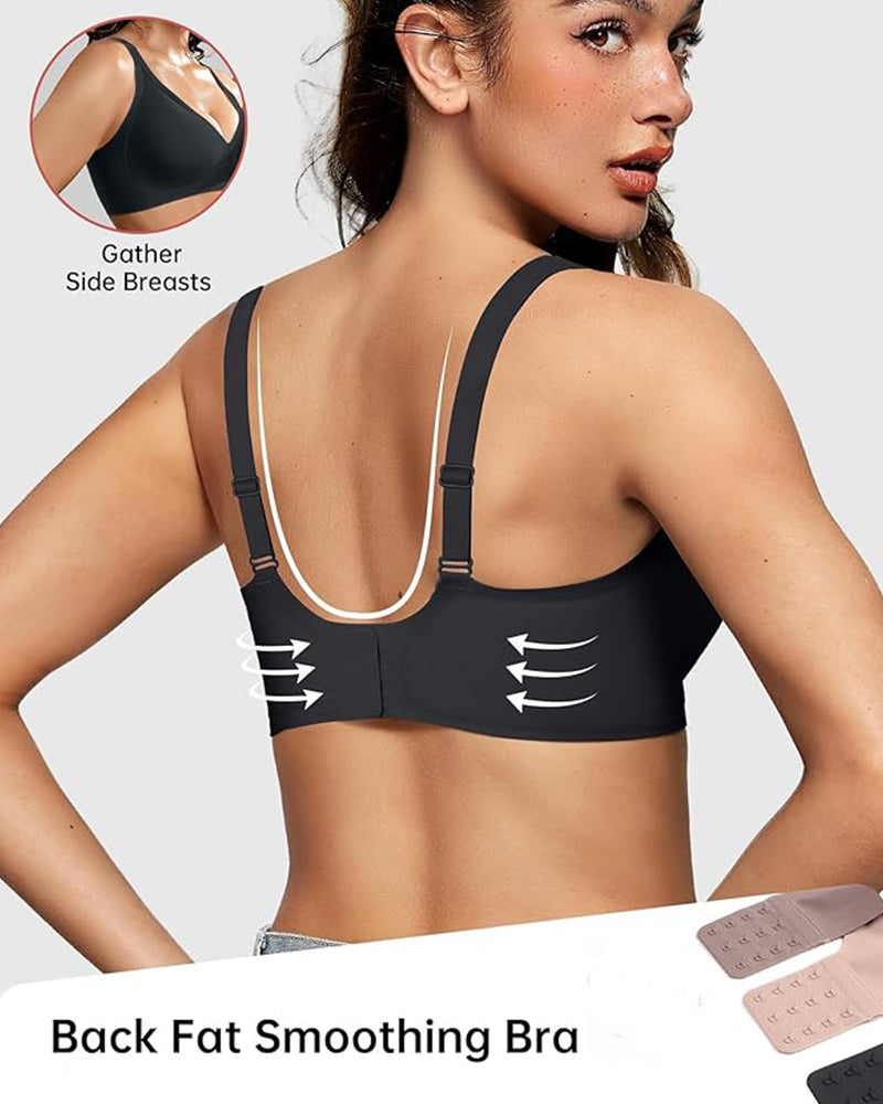 Confort Fit Souple sans fil de confort Deep V sans fil