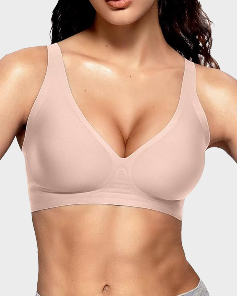Confort Fit Souple sans fil de confort Deep V sans fil