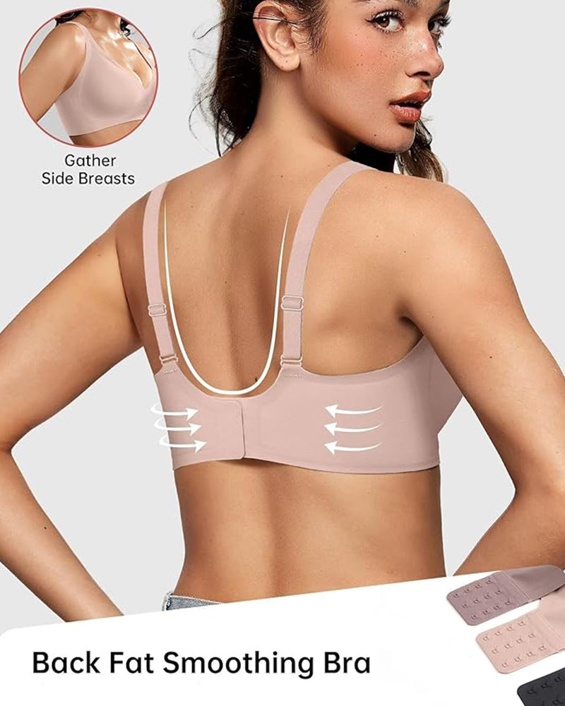 Confort Fit Souple sans fil de confort Deep V sans fil