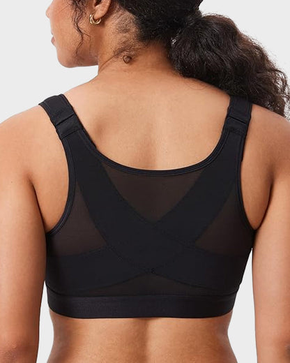 Soft X-shaped Back Posture Bra