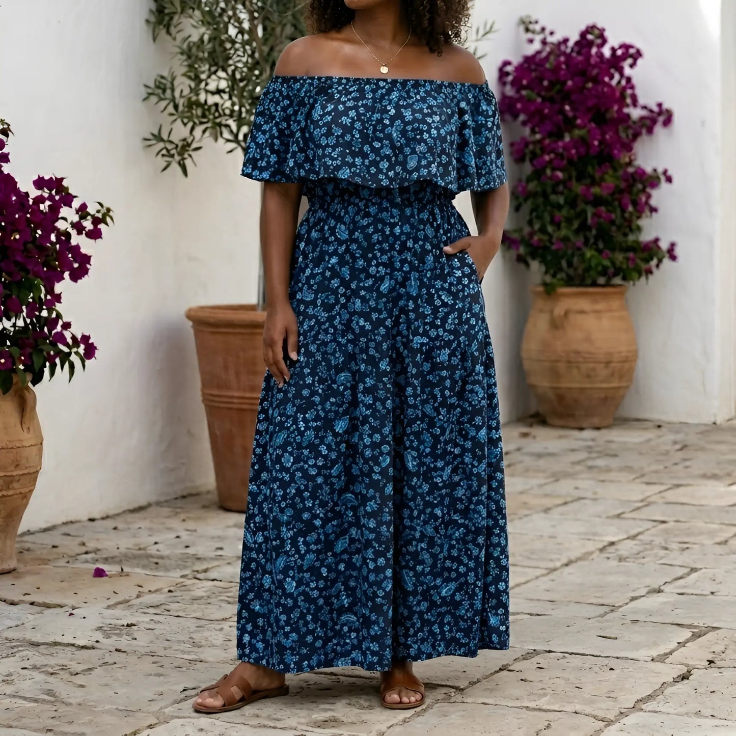 Willow Maxi dress