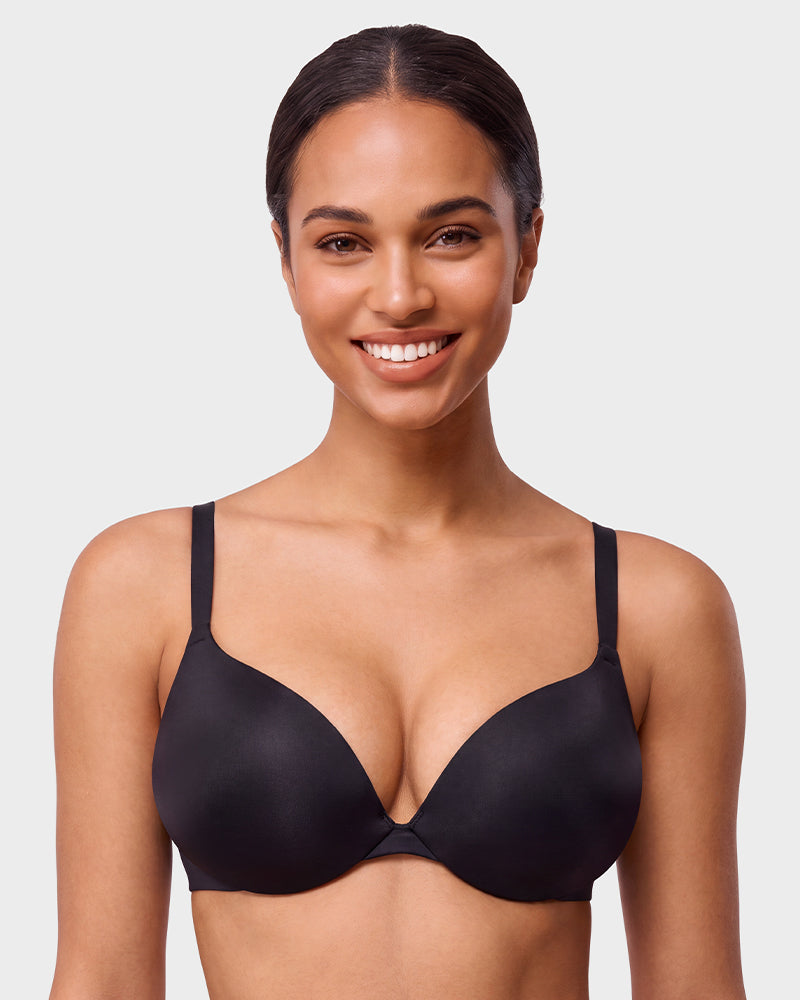 Teardrop Push-Up Underwire T-Shirt Bra
