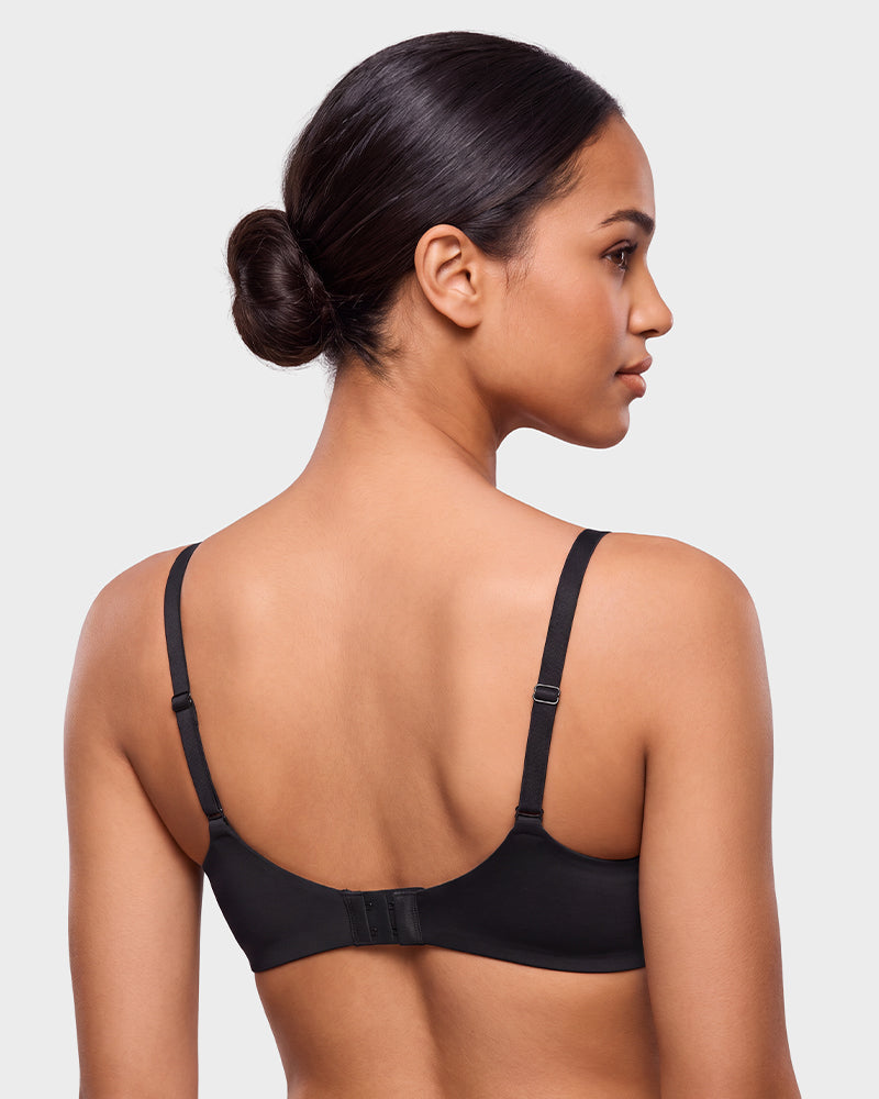 Teardrop Push-Up Underwire T-Shirt Bra