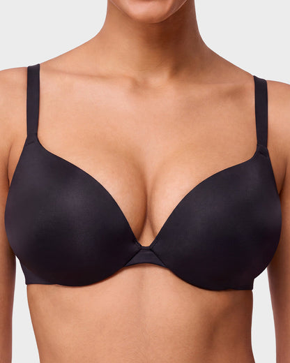 Teardrop Push-Up Underwire T-Shirt Bra