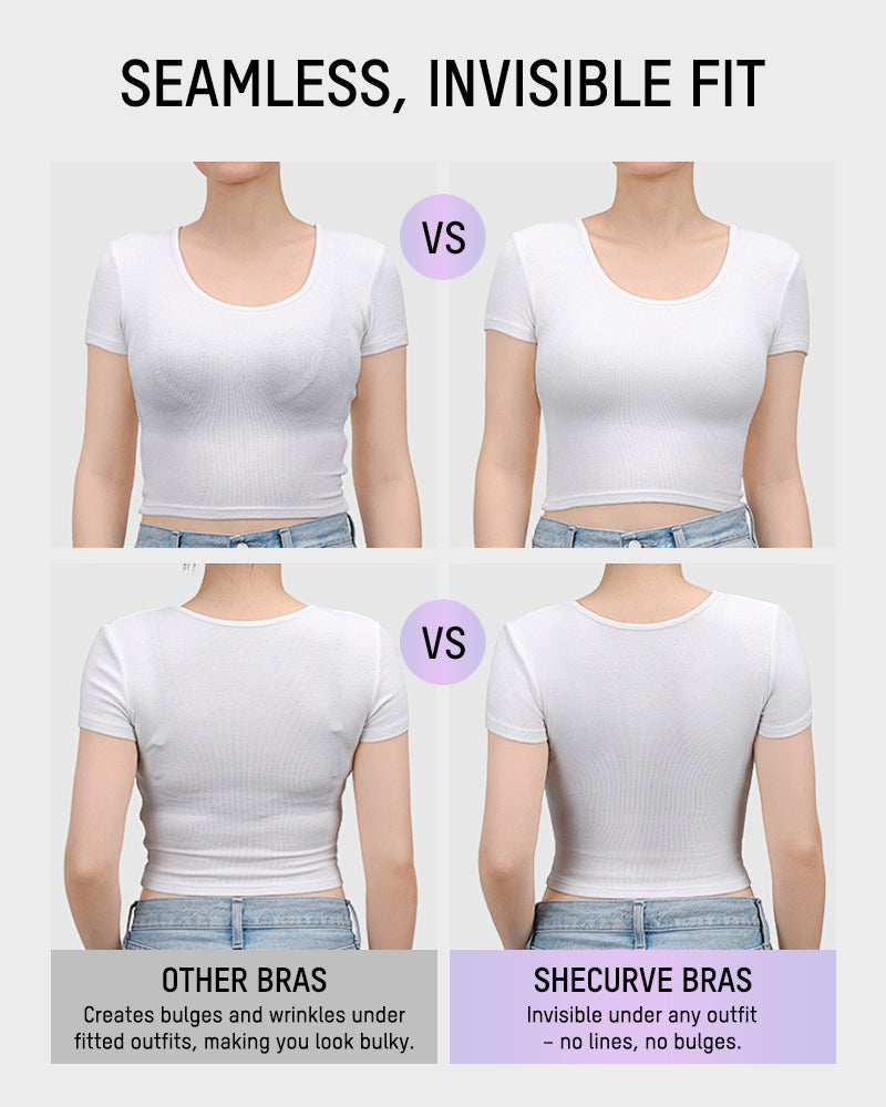 Teardrop Push-Up Underwire T-Shirt Bra