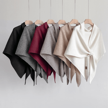 Women's Solid Color Scarf Casual Soft Comfortable Shawl for Daily Wear