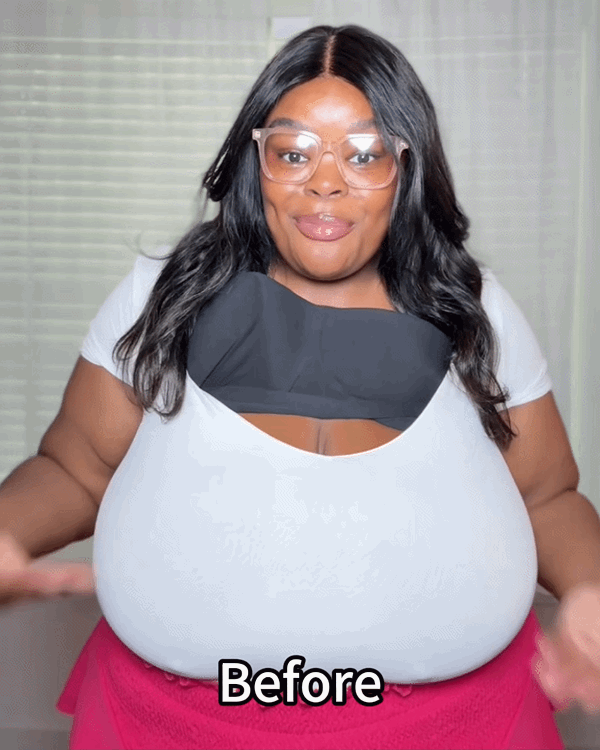 Before After Bra GIF