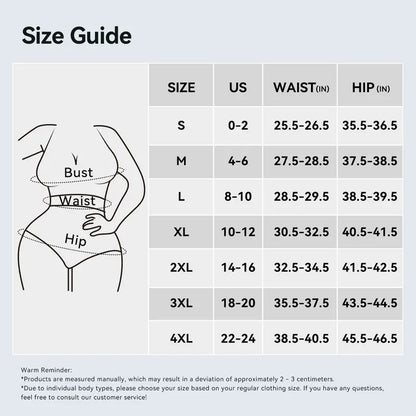 Women's Tummy Control Butt-Lifting Shapewear
