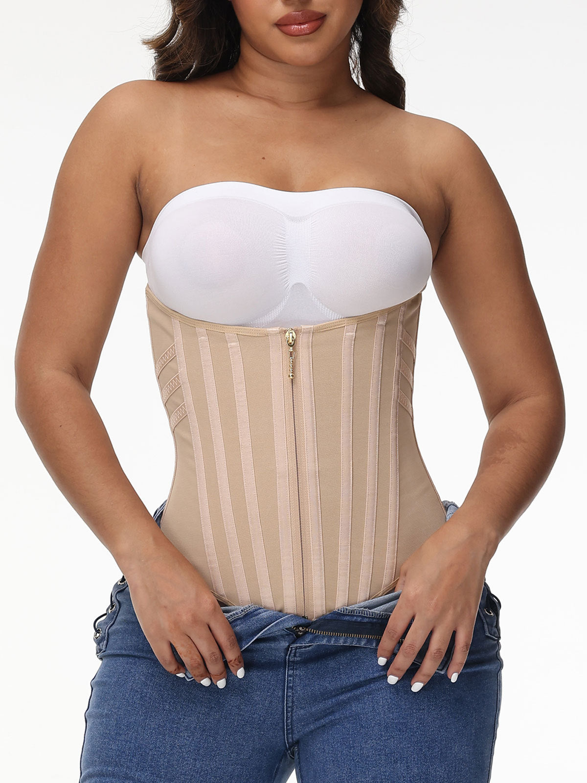 Women's Double Layer Pressure Waist And Abdomen Belt