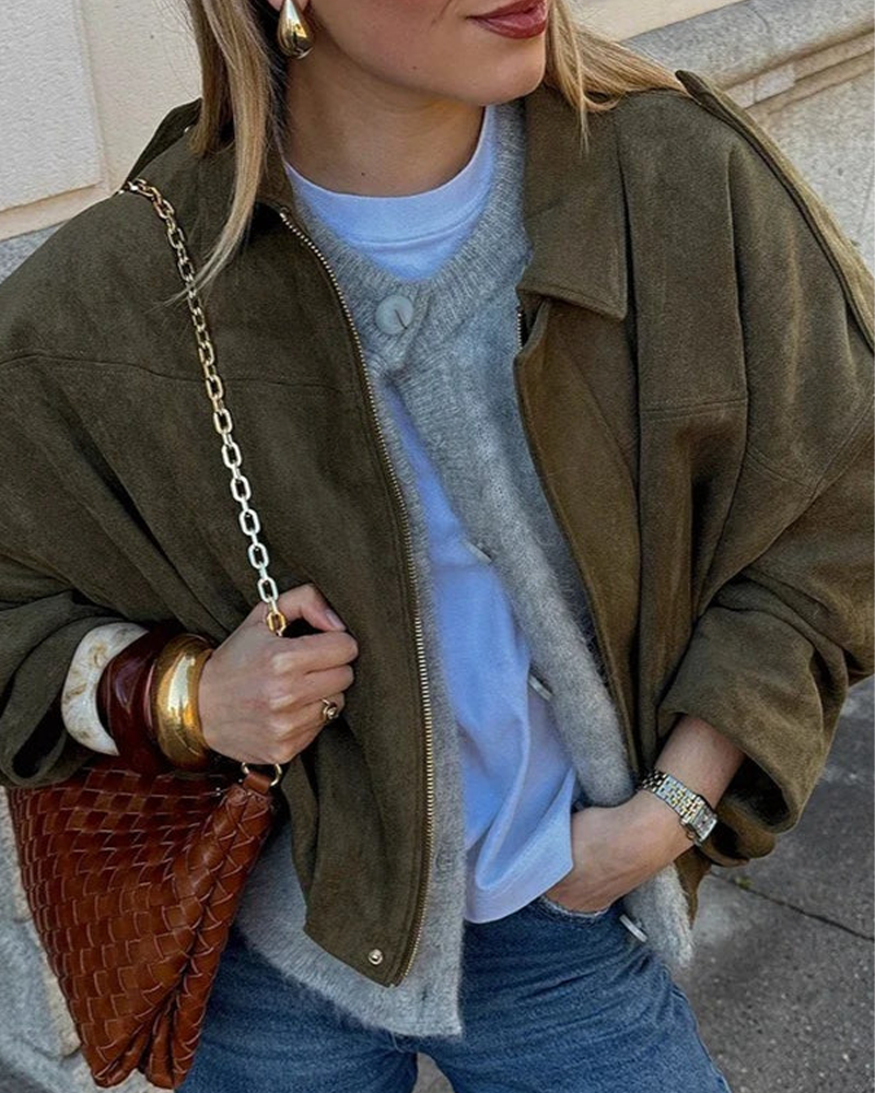 New Spring Autumn Military Short Jacket