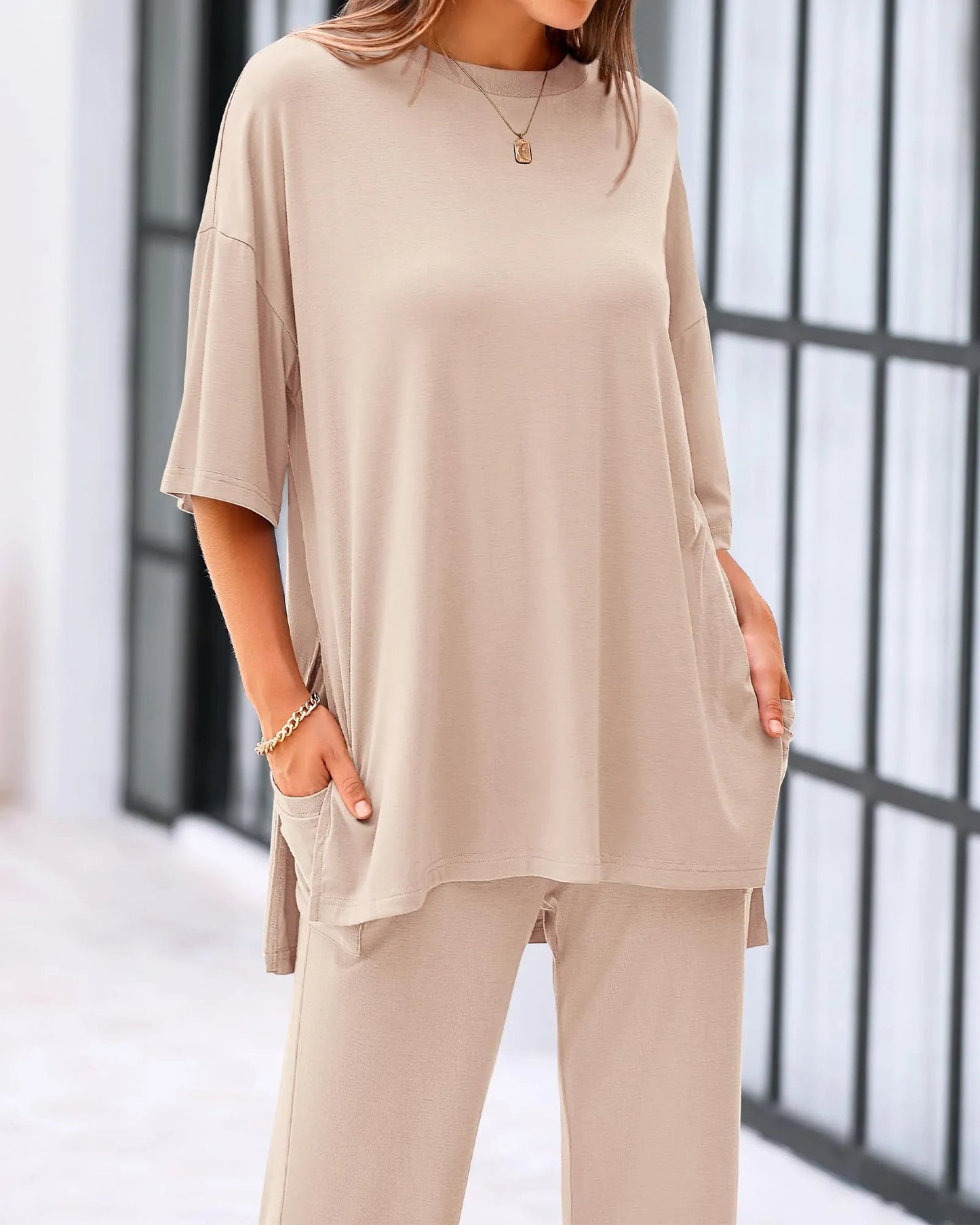 Curvevera Buttery 2 piece Set