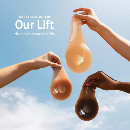The Nipple Cover that lifts