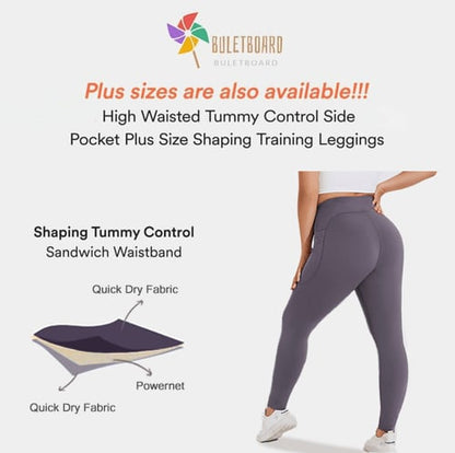 High-waisted tummy-controlling and body-shaping training leggings