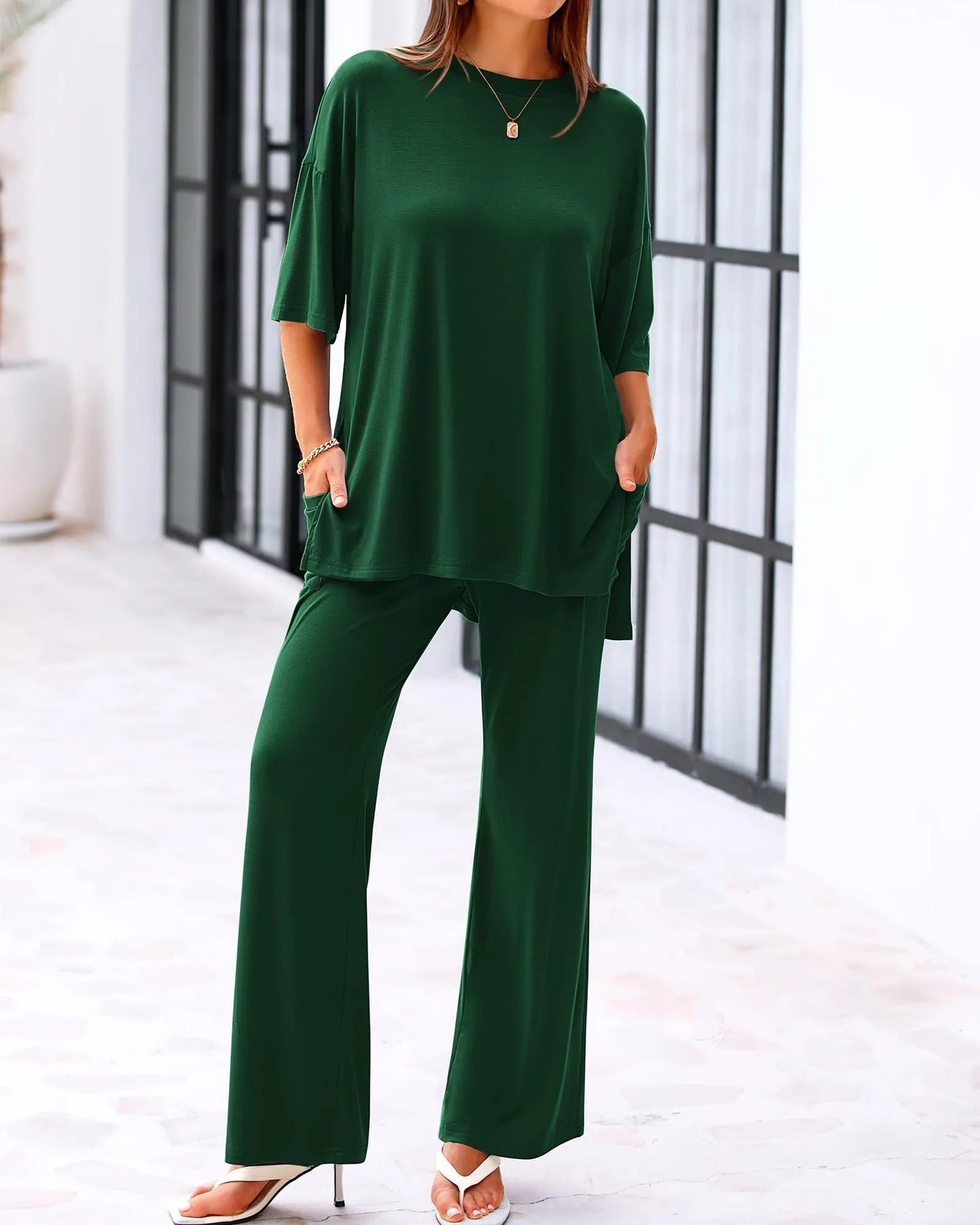 Curvevera Buttery 2 piece Set