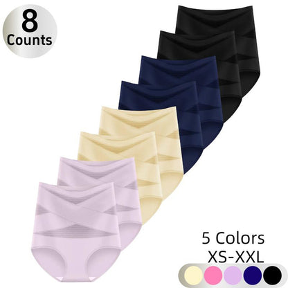 4-Pack/Set High-Waist Shaping Panties