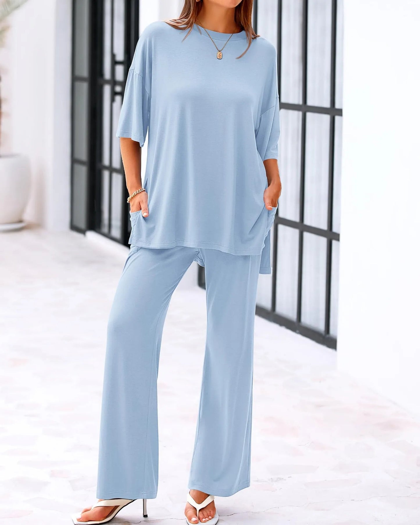 Curvevera Buttery 2 piece Set
