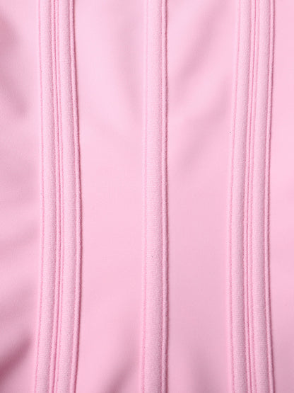 Curvevera™ Extreme Latex Corset Waist Vest With Bra