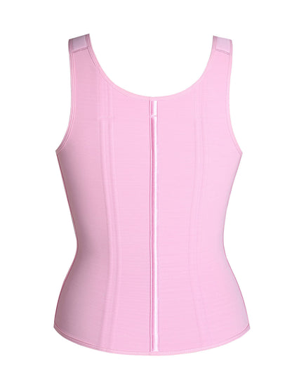Curvevera™ Extreme Latex Corset Waist Vest With Bra