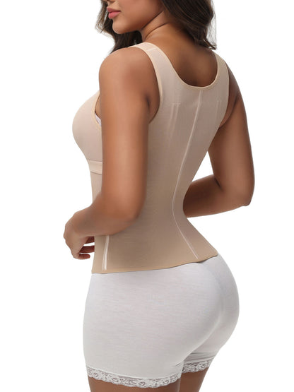 Curvevera™ Extreme Latex Corset Waist Vest With Bra