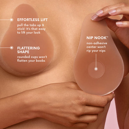 The Nipple Cover that lifts
