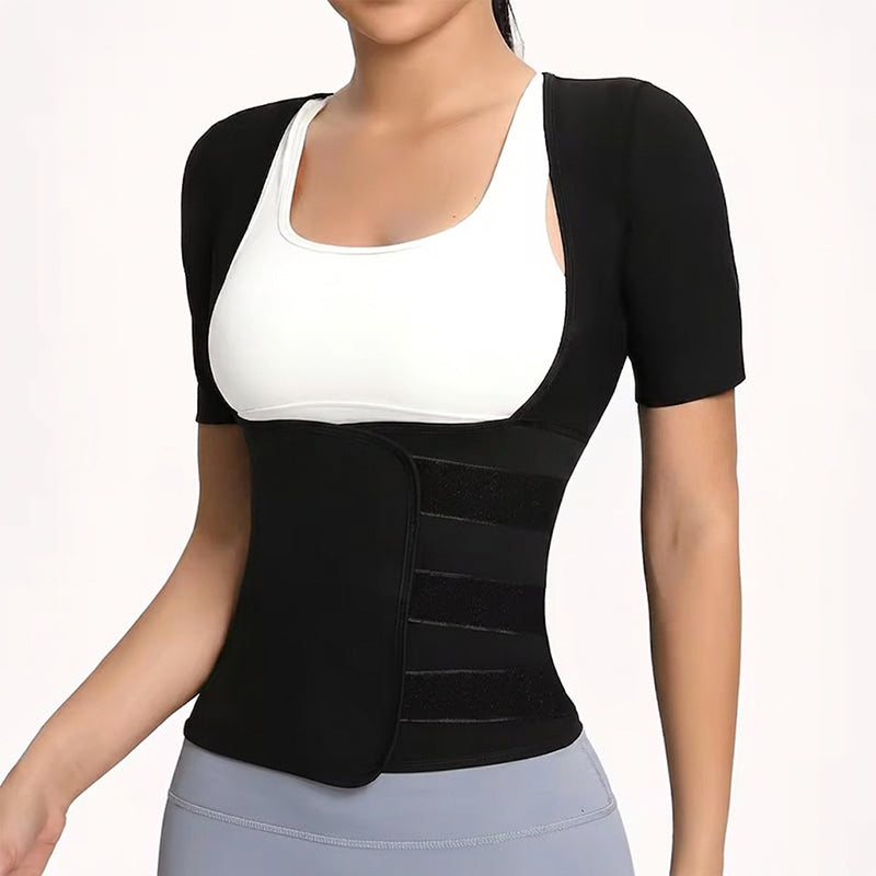 Women's Thermal Compression Fitness Body Shaper