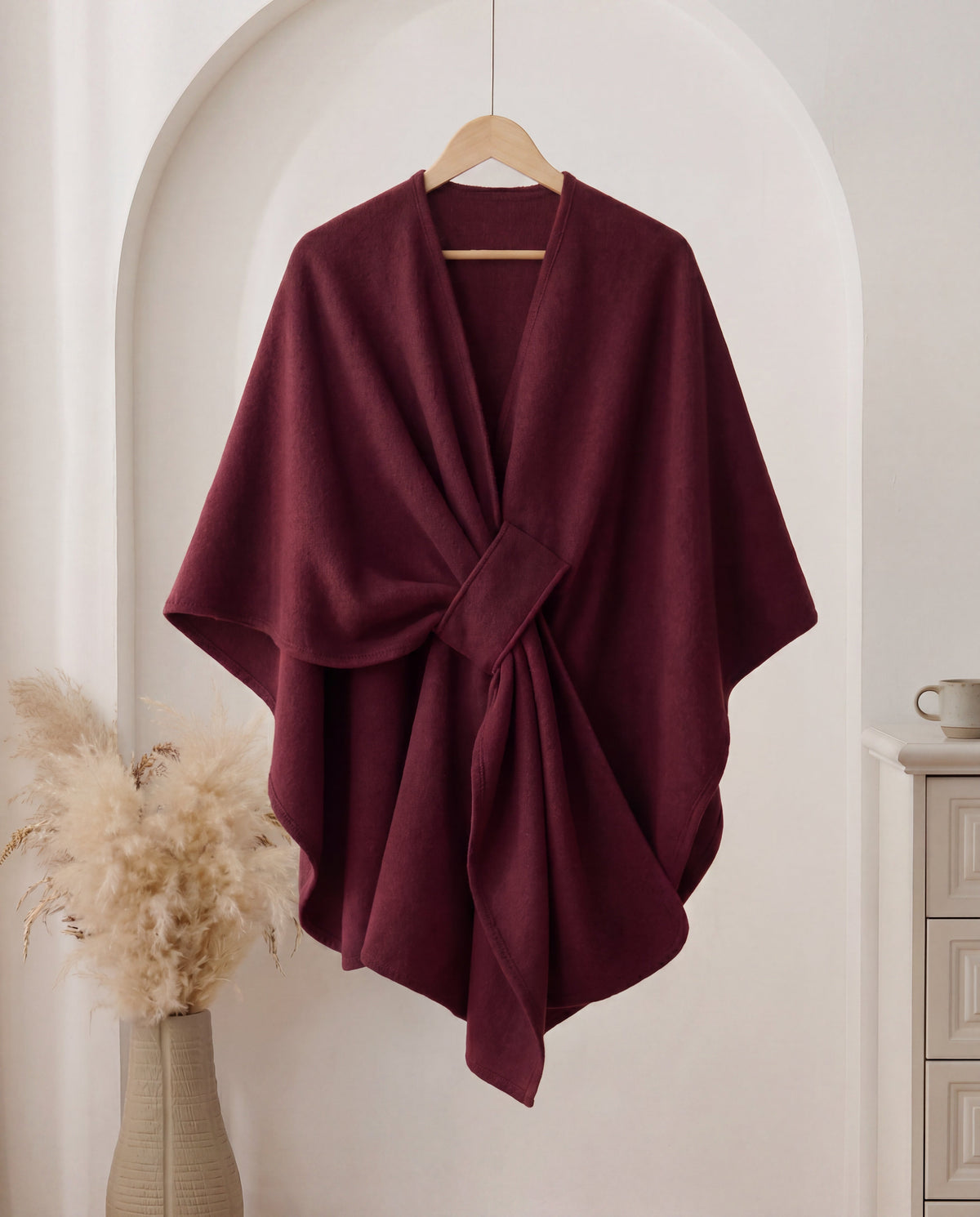 The Fleece Drape Shawl (B1G1)
