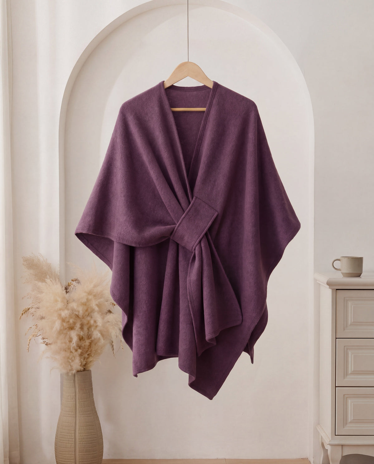 The Fleece Drape Shawl (B1G1)