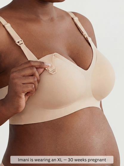 Second-Skin, Silky Nursing Bra | Drop-Down Cups