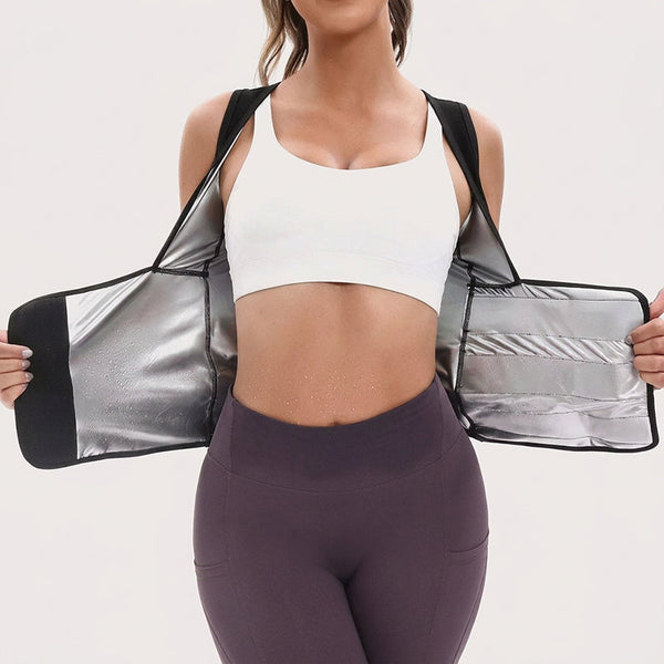 Women's Thermal Compression Fitness Body Shaper