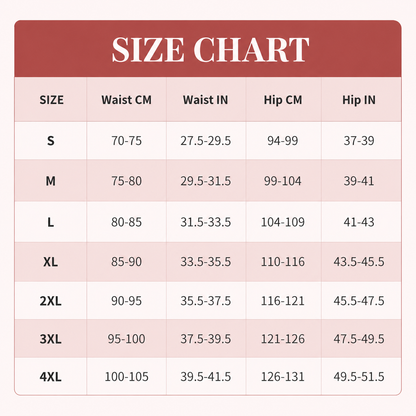 High-Waist Tummy Control Panties – Seamless & Breathable Design, No More Visible Lines