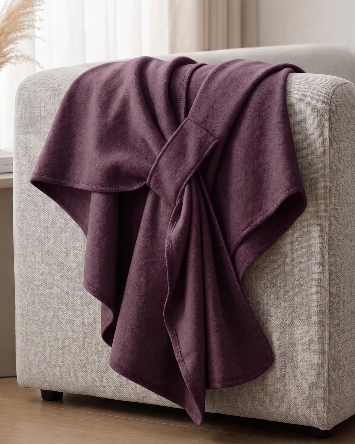 The Fleece Drape Shawl (B1G1)