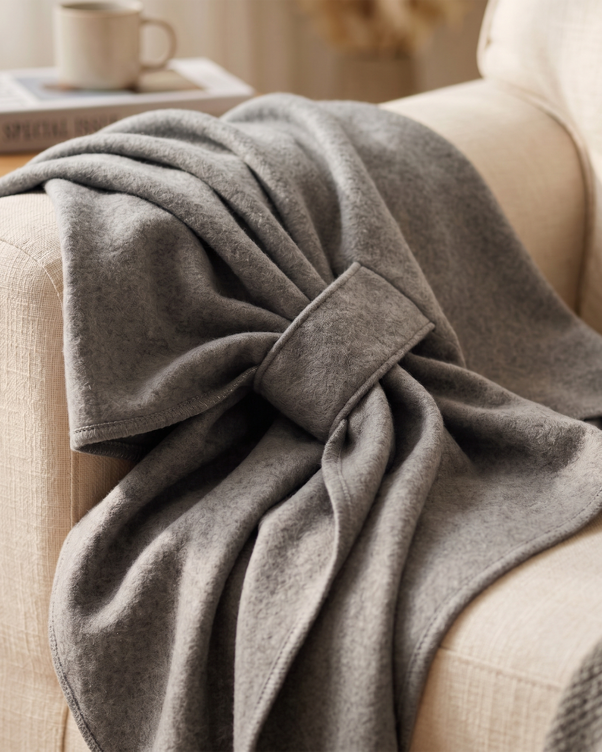 The Fleece Drape Shawl (B1G1)