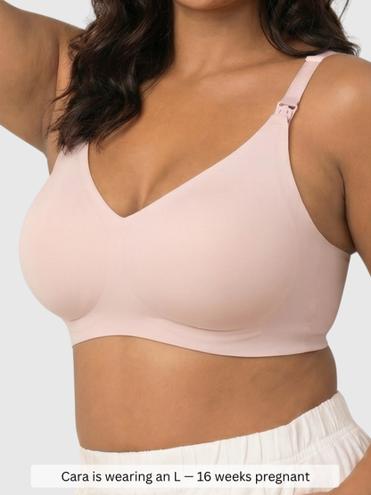 Second-Skin, Silky Nursing Bra | Drop-Down Cups
