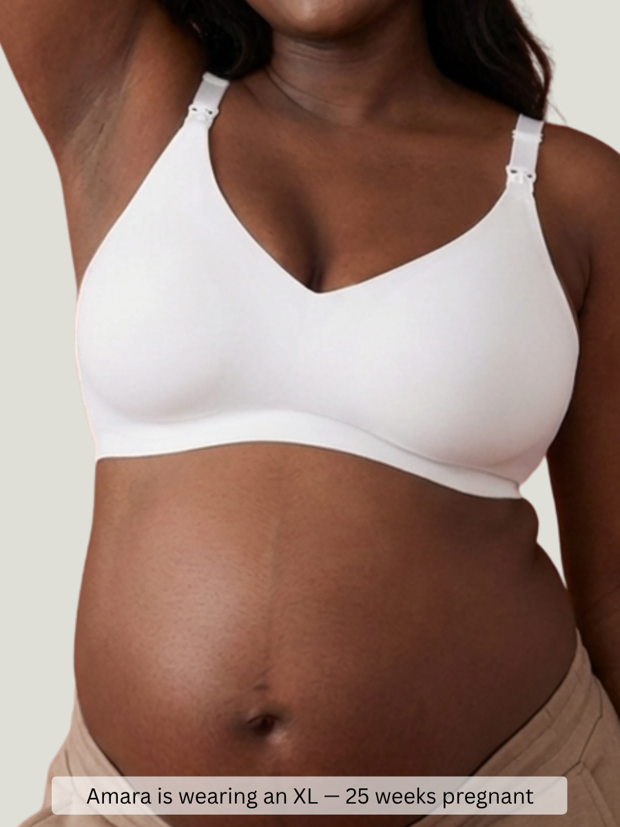 Second-Skin, Silky Nursing Bra | Drop-Down Cups