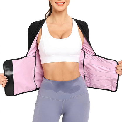 Women's Thermal Compression Fitness Body Shaper