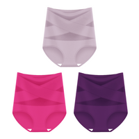 Light Purple+Rose Red+Dark Purple (3PCS/Set)