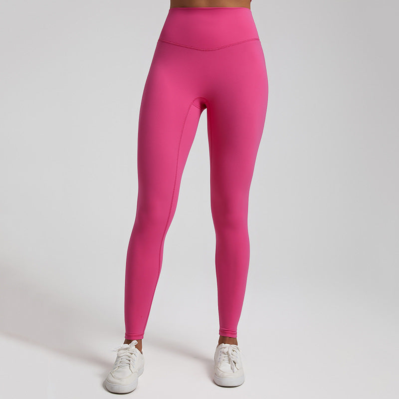 Sporty Comfy Breathable Skinny Pants for Yoga Gym Workout Running