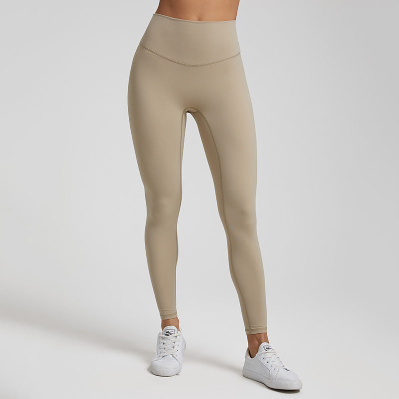 Sporty Comfy Breathable Skinny Pants for Yoga Gym Workout Running