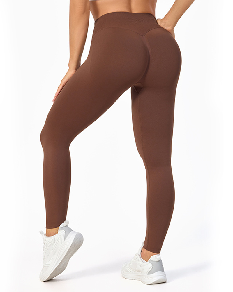 Seamless High Waisted Butt-Lifting Leggings