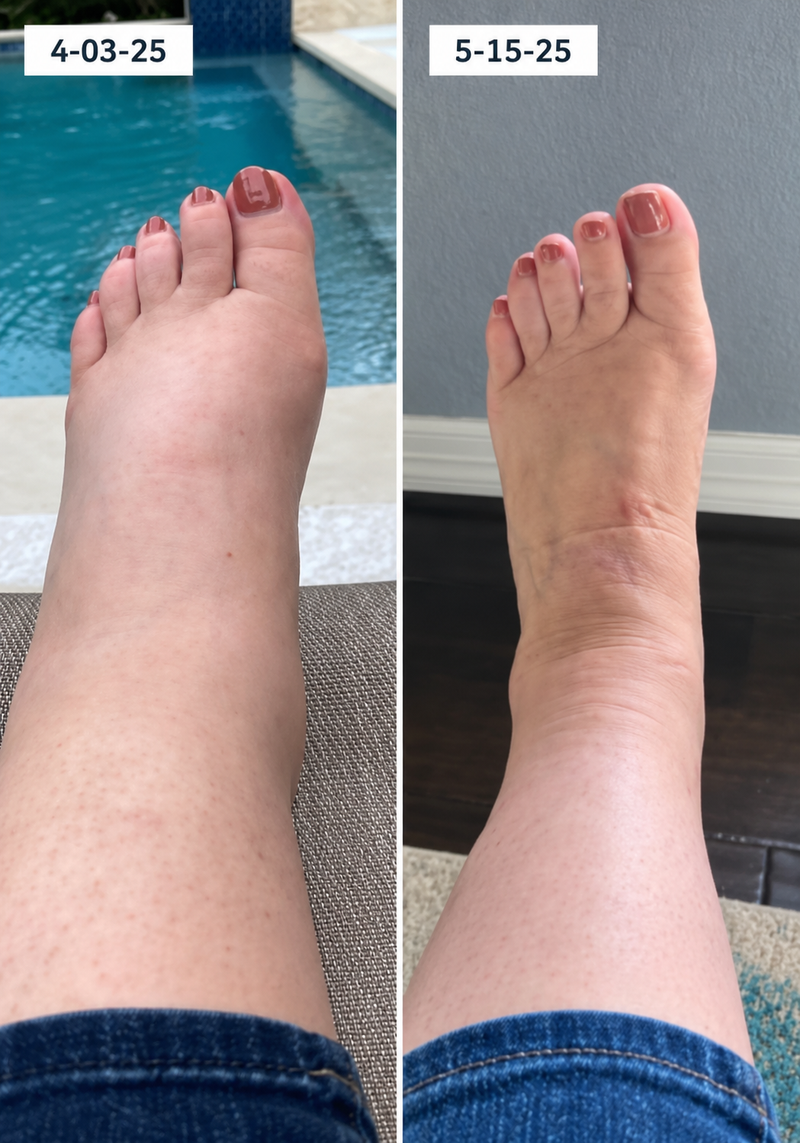 using Curvevera less than 8 weeks