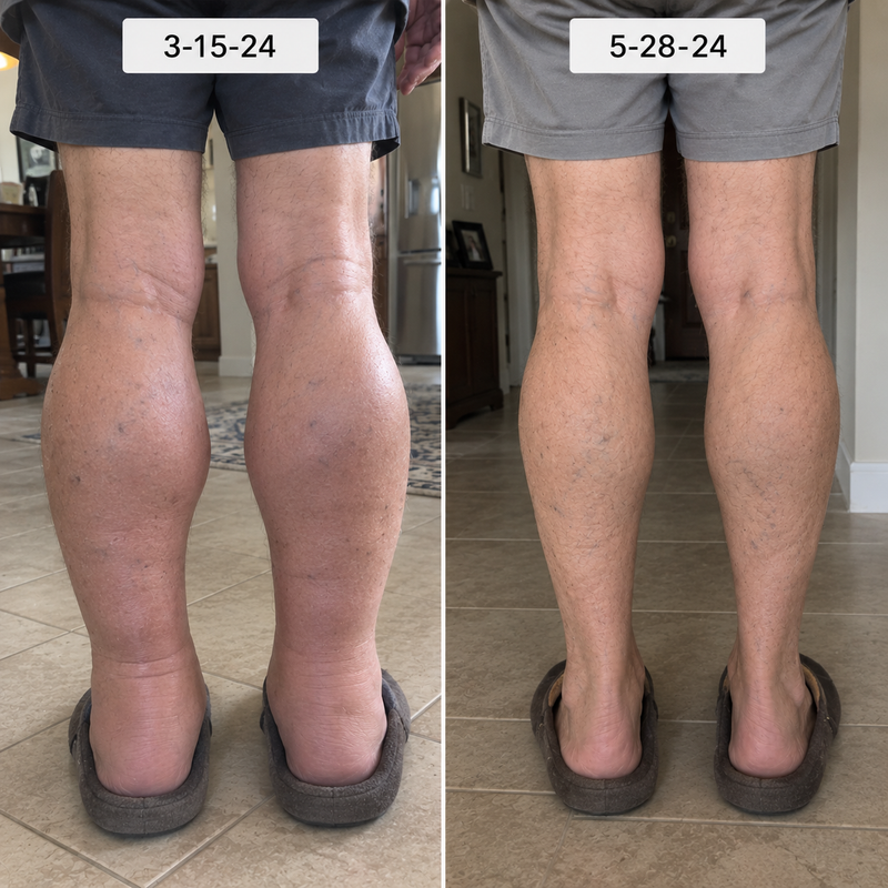 using Curvevera less than 8 weeks
