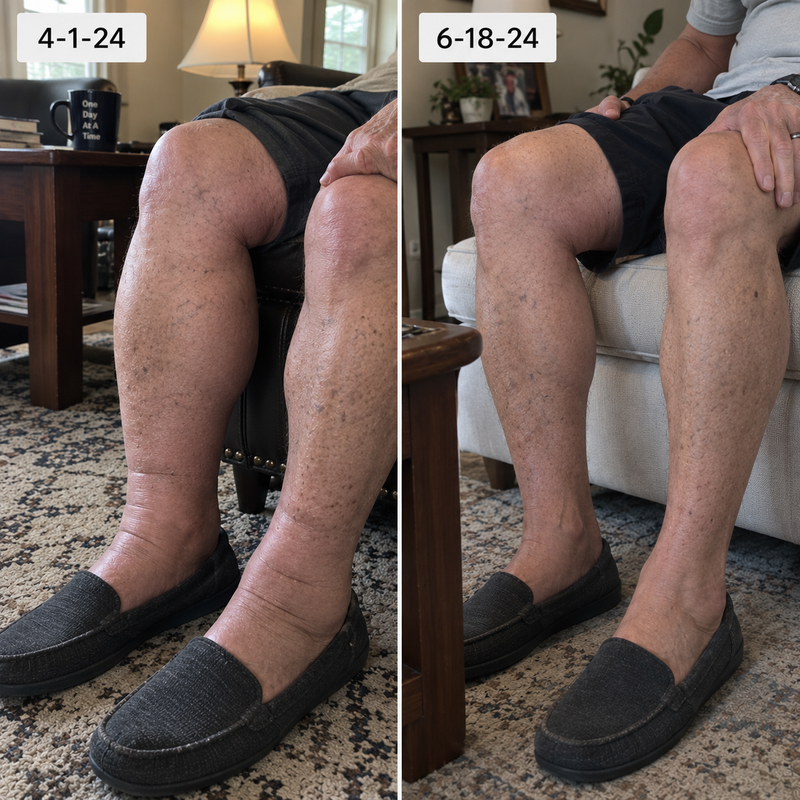 using Curvevera less than 8 weeks